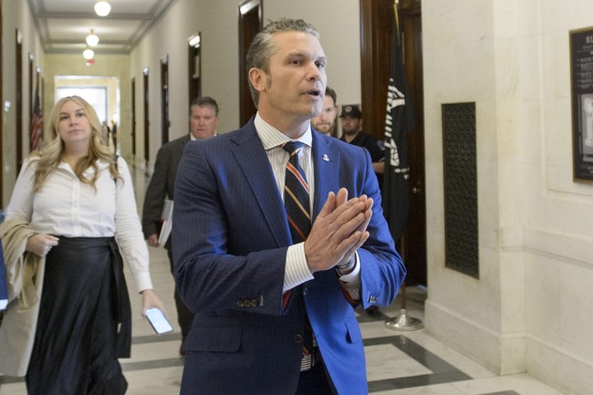 OPINION: Pete Hegseth Is on the Path to Confirmation