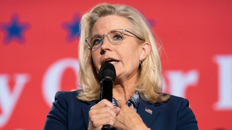 Liz Cheney Claps Back at Trump’s Jail Threat