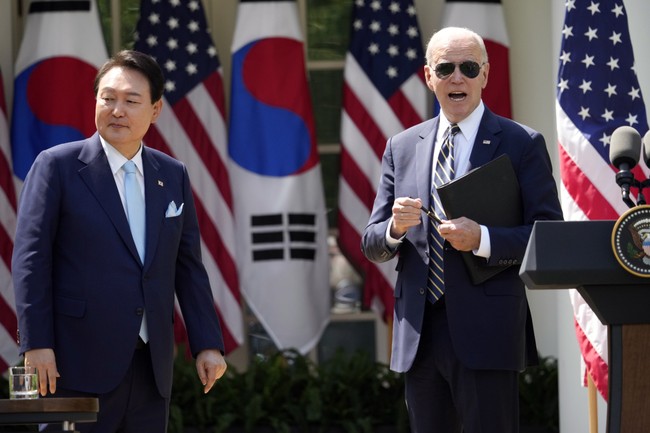 WOW: South Korea's Prez Who Imposed Martial Law Slips Past Impeachment After Party Members Swarm to Him