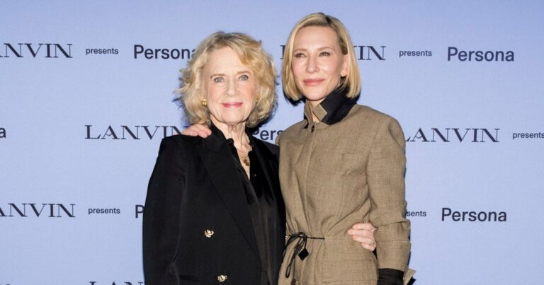 Cate Blanchett and Liv Ullmann Reunite for a Special ‘Persona’ Screening