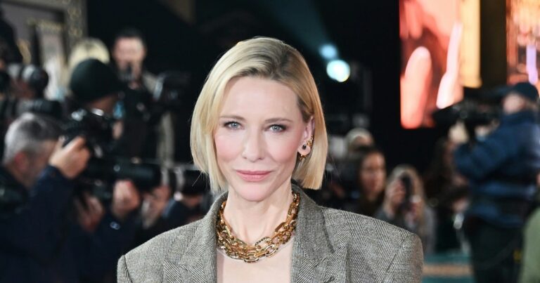 Cate Blanchett's Rewear The Same Red Carpet Top 5 Days Later