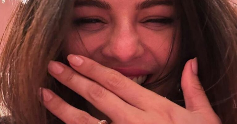 All About Selena Gomez's $200k+ Marquise Diamond Engagement Ring