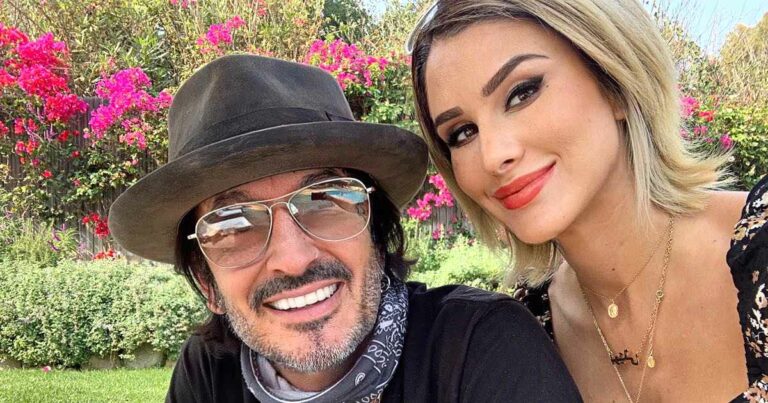 Tommy Lee's Wife Brittany Furlan Says He Only Showers 'Once a Week'