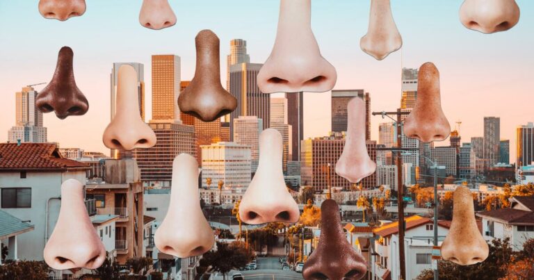 Tell us: What smells remind you of L.A.?