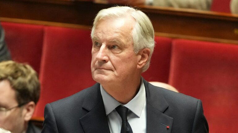 French government faces no-confidence vote over Barnier's austerity budget