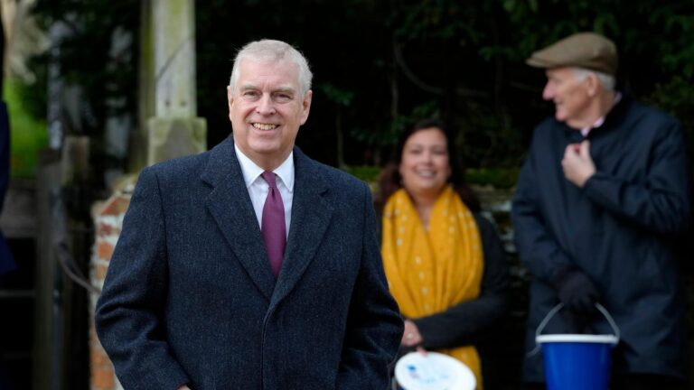 Suspected Chinese spy with business ties to Prince Andrew barred from UK