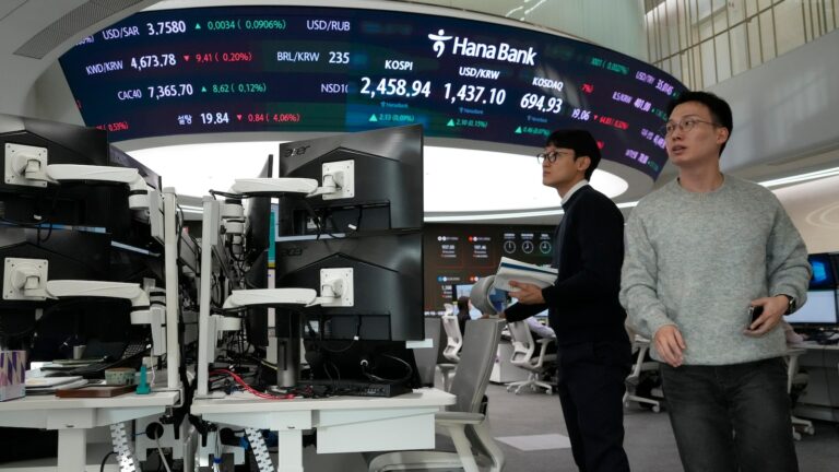 Stock market today: Asian stocks are mixed ahead of the Federal Reserve's decision on rates