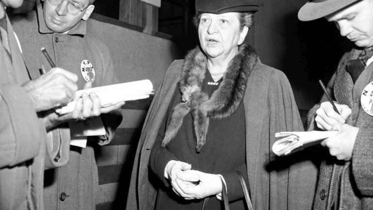 Biden establishes a national monument for Frances Perkins, the 1st female Cabinet secretary