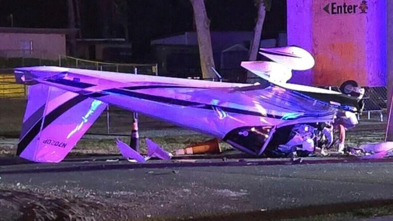 Executive of Tyler Perry Studios dies when plane he was piloting crashes in Florida