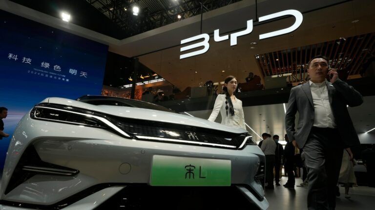 Chinese automaker BYD slams reports of poor conditions at a factory site in Brazil