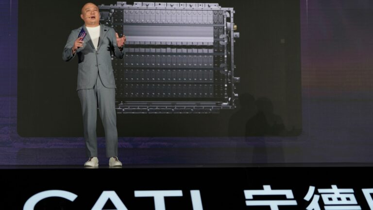 China’s CATL, Stellantis to jointly build electric vehicle battery factory