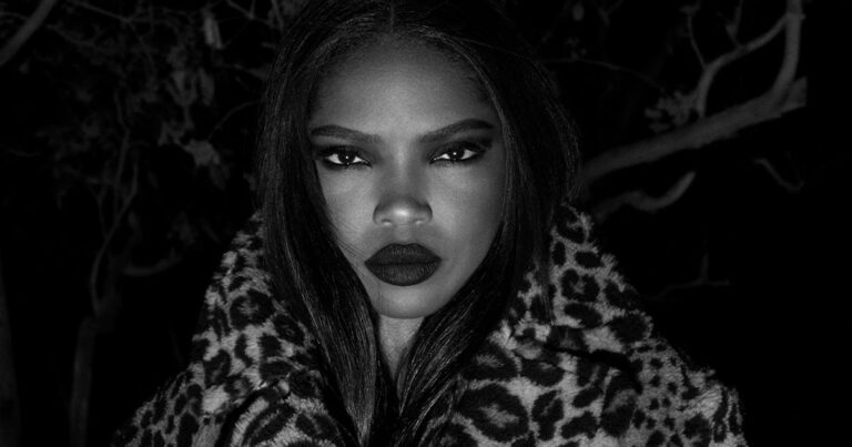 Ryan Destiny Ignites 'The Fire Inside'