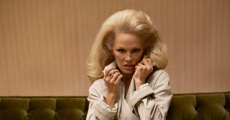 Pamela Anderson on ‘The Last Showgirl' & Never Watching 'Baywatch'