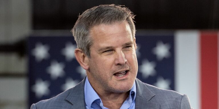 Adam Kinzinger Brutally Sums Up The 'Entire' Republican Party With Just 1 Acronym