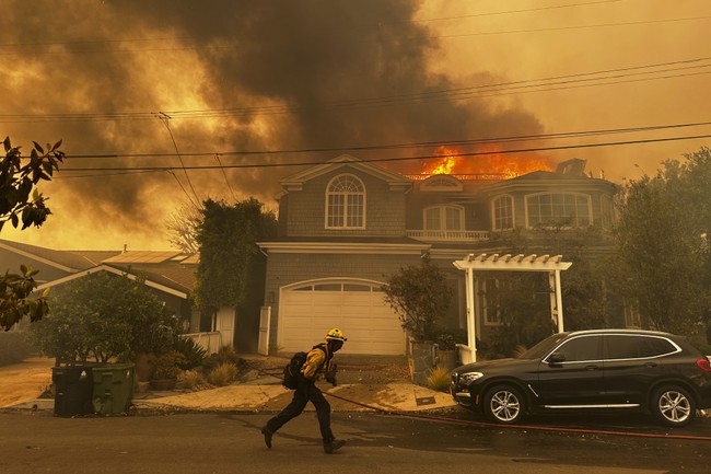 Prepare to Be Shocked: Los Angeles' Fire Chief Is a DEI-Obsessed 'LGBTQ' Woman Who Wasted Millions