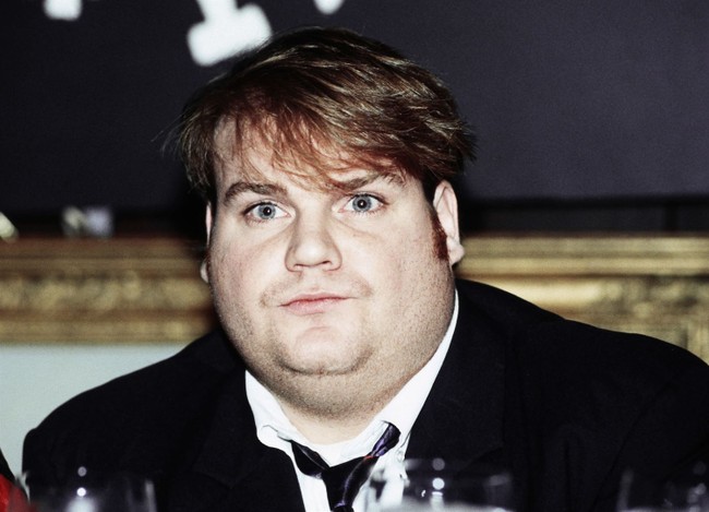 Flashback: That Time Chris Farley Came to Congress as Newt Gingrich and We All Laughed Together