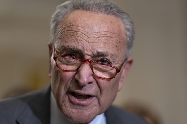 Clueless in DC: Schumer Says Dems Lost Because Americans 'Didn't Realize How Much We Had Done'