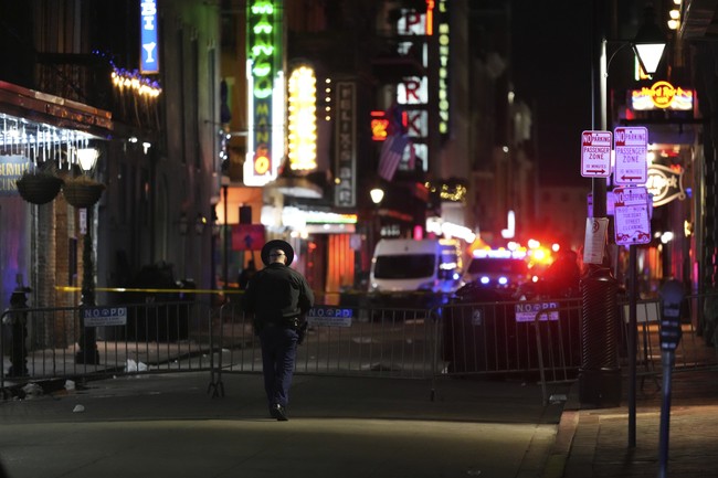 WATCH: Who in the Heck Was the Terrorist Waving to As He Placed an IED Along Bourbon Street?