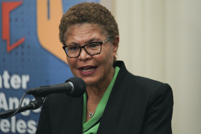 Preach: Los Angeles Mayor Karen Bass Shredded by Journo During Interview for Being AWOL As Wildfires Rage