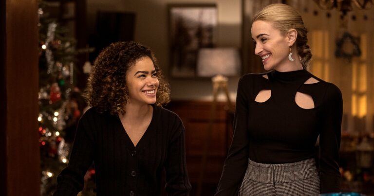 Brianne Howey Teases the 'New Sides' to Ginny and Georgia in Season 3