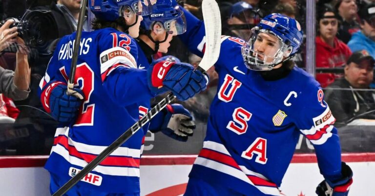 USA vs. Finland, World Juniors Championship 2025 live updates: Latest score, predictions and odds for today’s final