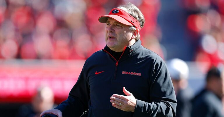 UGA Football Coach Kirby Smart's Dad Dead After Fall Ahead of Sugar Bowl