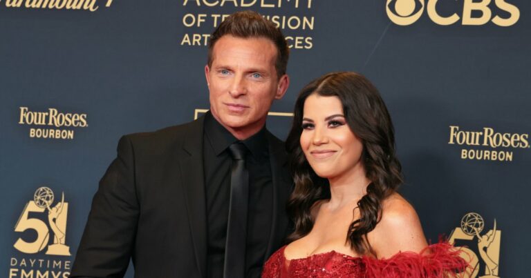 ‘General Hospital' Star Steve Burton Is Engaged to Michelle Lundstrom