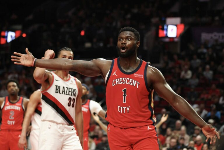 Zion Williamson returns to Pelicans' lineup after 27-game absence due to hamstring injury