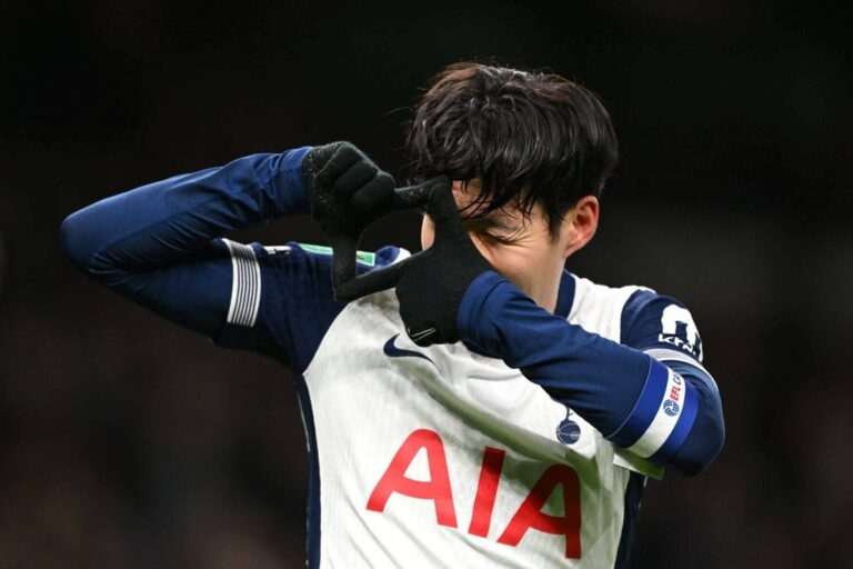 Tottenham trigger Son Heung-min contract extension