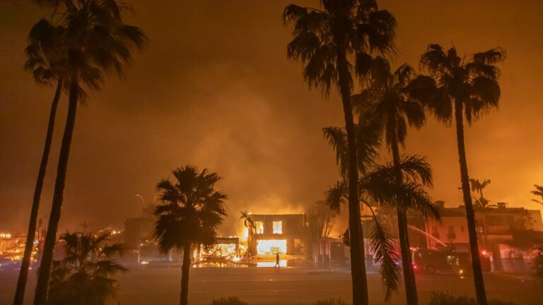 LA Fires: Ben Affleck, Eugene Levy, and More Stars Evacuate as Blaze Tears Through the City