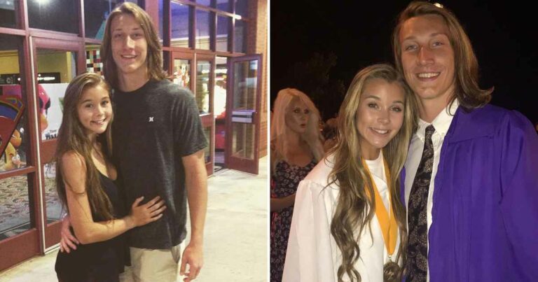 Jaguars QB Trevor Lawrence and Wife Marissa's Relationship Timeline