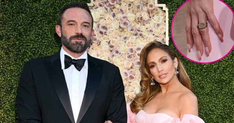 Jennifer Lopez Is Keeping Her Green Engagement Ring From Ben Affleck