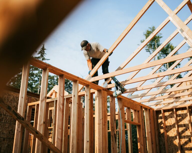 New home building activity shows signs of recovery