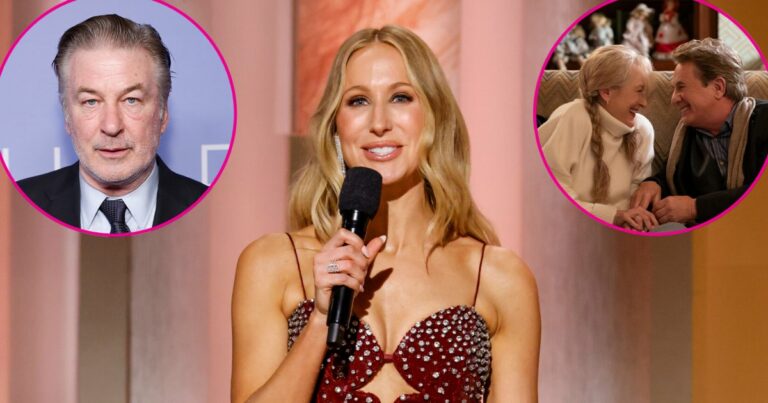 Every Savage Joke Nikki Glaser Cut From Her Golden Globes Monologue