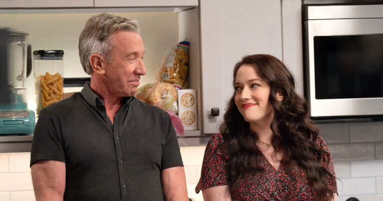 Kat Dennings Felt an 'Immediate' Trust With Tim Allen on 'Shifting Gears'