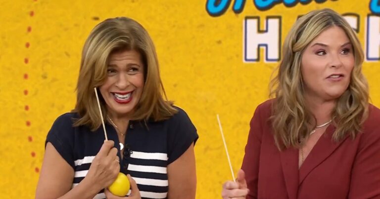 Jenna Bush Hager Gifts Hoda Kotb a Lemon Tree Ahead of 'Today' Exit