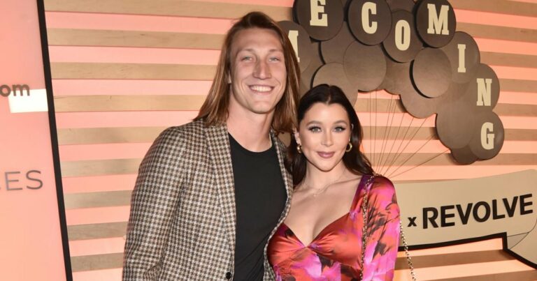 Jaguars QB Trevor Lawrence and Wife Marissa Welcome 10-Lb Baby Girl