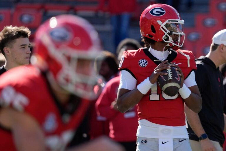 Georgia QB Jaden Rashada entering transfer portal for second time: Source