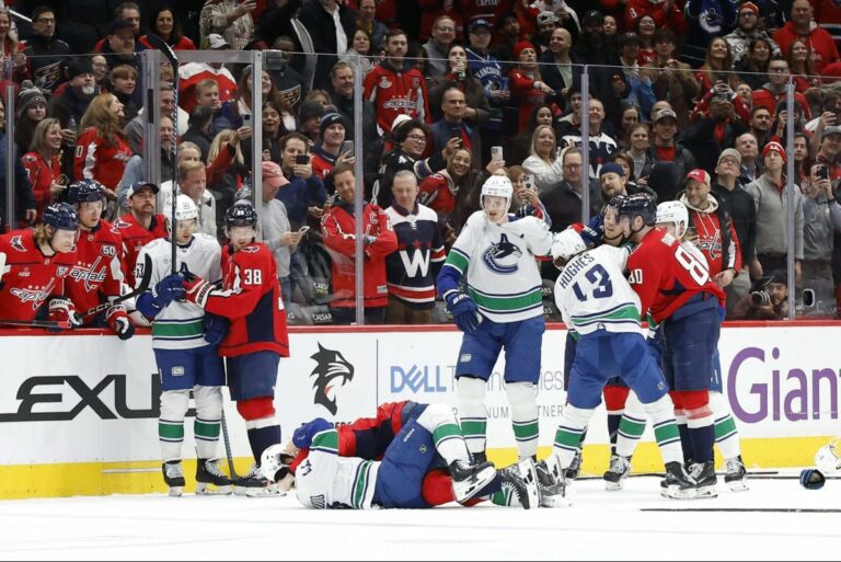 Why hard-fought loss to Capitals represented progress for Canucks: 3 takeaways