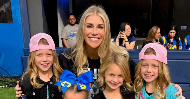 Why Kelly Stafford and Her 4 Girls Might Be 'Moving' Out Before Playoffs