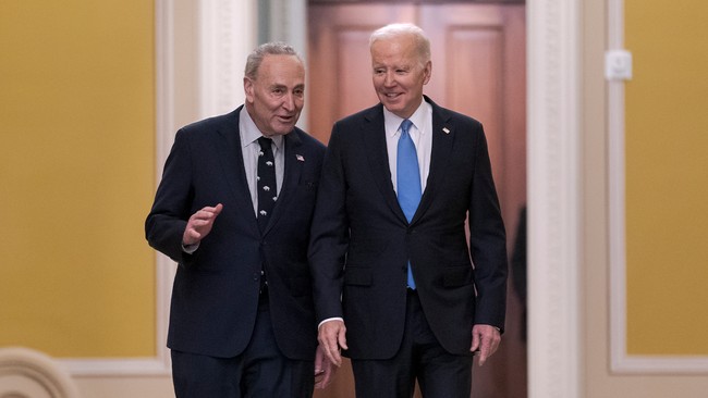 NBC Calls Out Chuck Schumer for Lying to Country About Biden's Decline. His Response Is Classic.