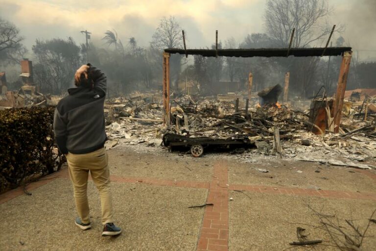 Sunset Boulevard in ruins: Fire's massive scale comes into focus in Pacific Palisades