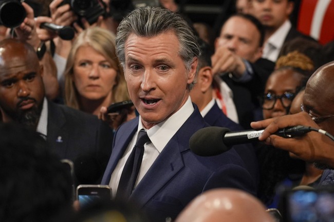 Trump Levels Gavin Newsom Over Disastrous Palisades Wildfire: 'He is to Blame for This'