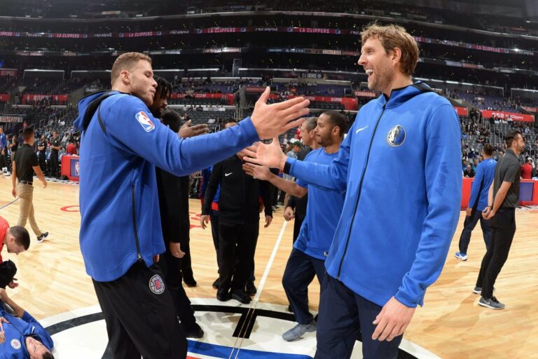 Amazon adds Dirk Nowitzki, Blake Griffin to NBA studio coverage: Sources