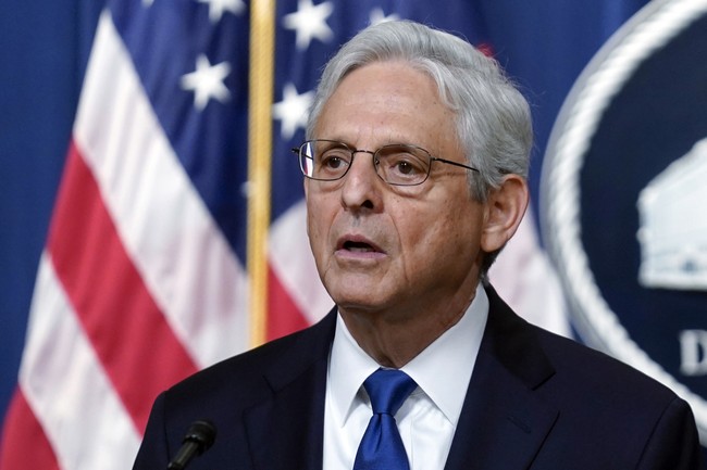 Merrick Garland's DOJ Asks 11th Circuit to Toss Order Blocking Release Jack Smith's Report