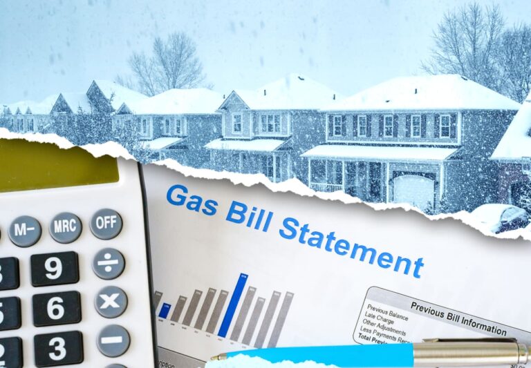 Here’s the real winter-storm effect on natural-gas prices and heating bills