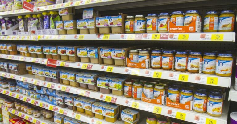 FDA sets limits for lead in many baby foods as California disclosure law takes effect