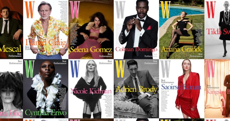 Selena Gomez, Zendaya, Ariana Grande & More Star in W’s Best Performances Issue 2025: See All the Photos