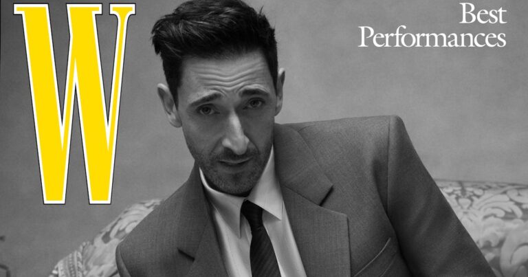 Adrien Brody Nearly Missed Out on 'The Brutalist'—Now He’s an Oscar Contender Again