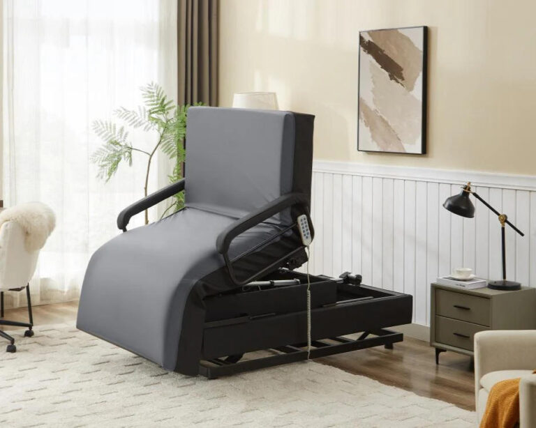 EZLift Bed Empowers Seniors and Individuals with Limited Mobility to Regain Independence with Revolutionary Sleep-To-Stand Bed